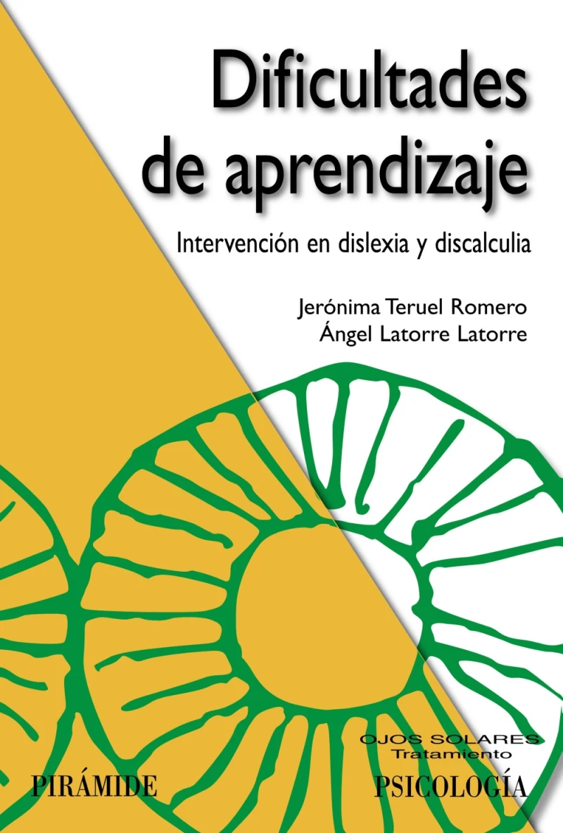 Portada: Dificultades de aprendizaje