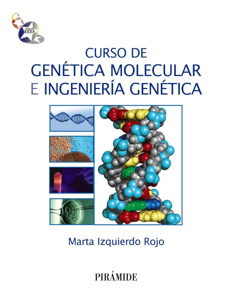 Portada: Curso de Genética Molecular e Ingeniería Genética
