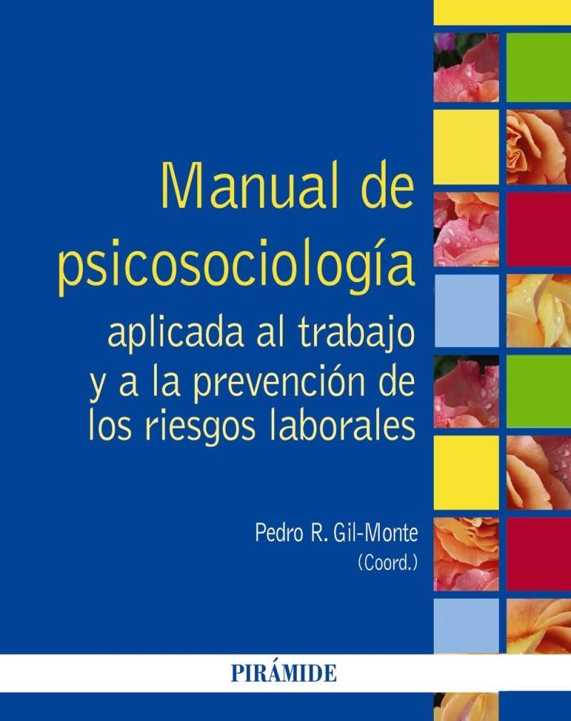Portada: Manual de Psicosociología aplicada al trabajo y a la prevención de los riesgos laborales