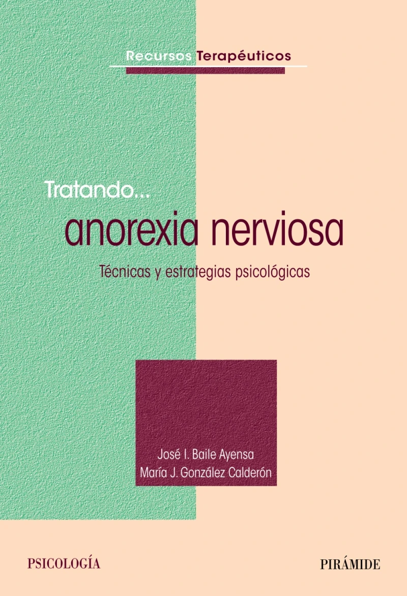 Portada: Tratando... Anorexia nerviosa