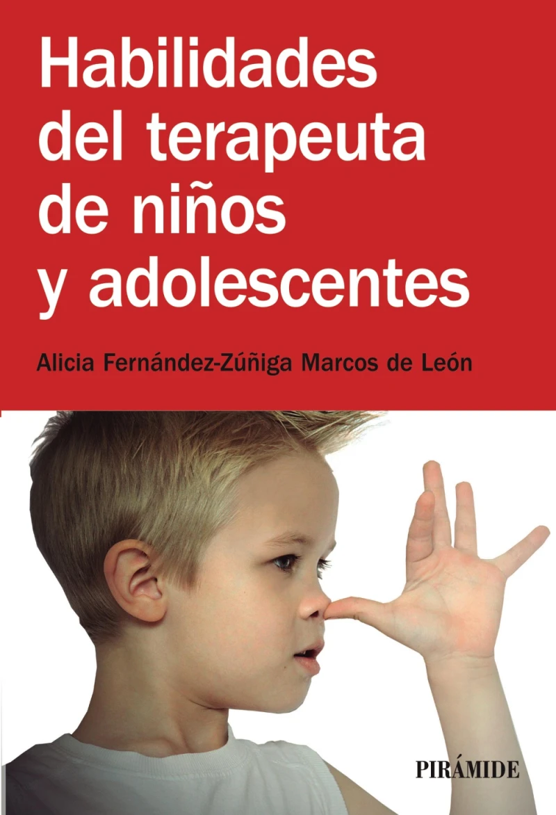 Portada: Habilidades del terapeuta de niños y adolescentes