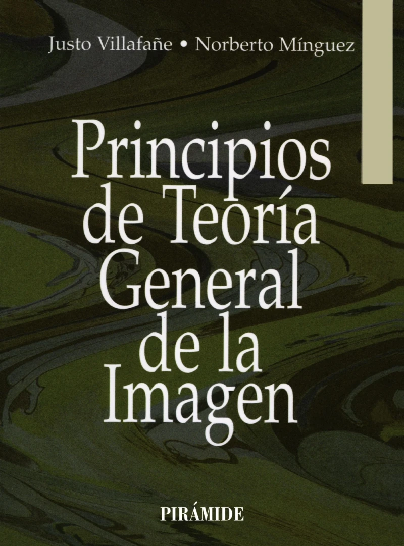 Portada: Principios de teoría general de la imagen
