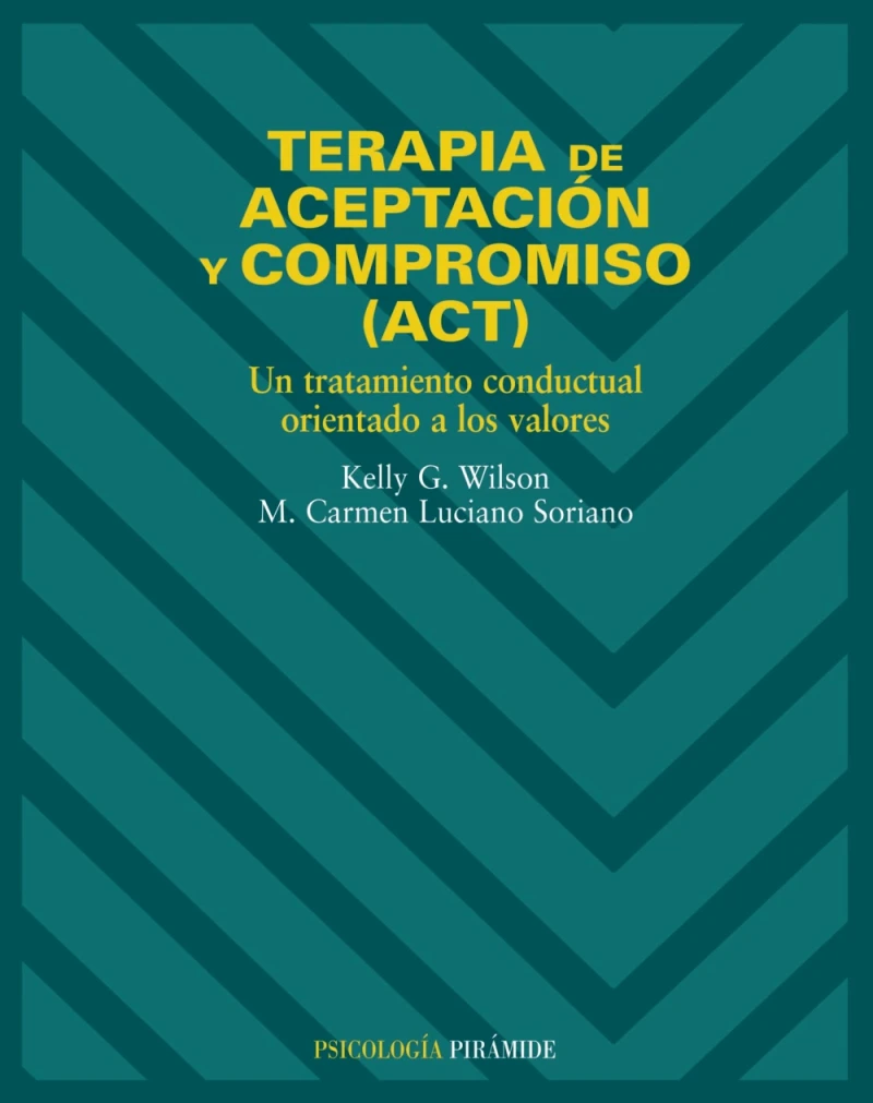 Portada: Terapia de aceptación y compromiso (ACT)