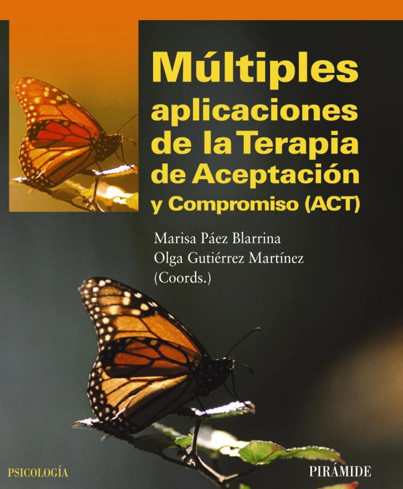 Portada: Múltiples aplicaciones de la Terapia de Aceptación y Compromiso (ACT)