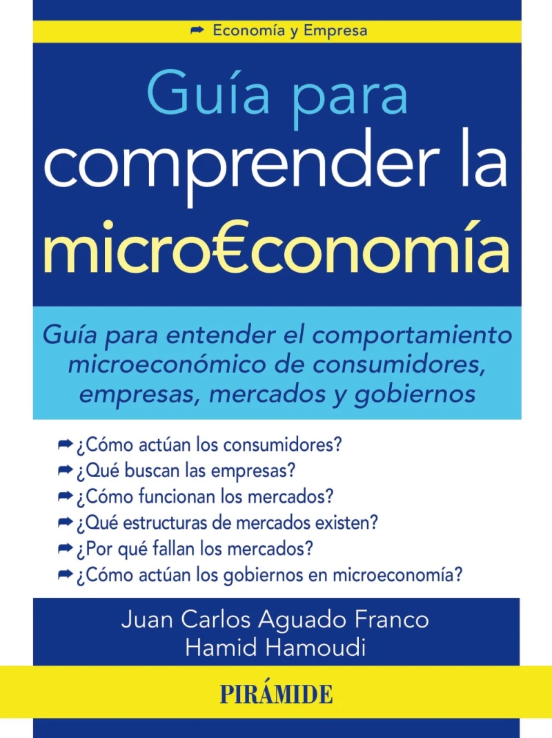 Portada: Guía para comprender la microeconomía