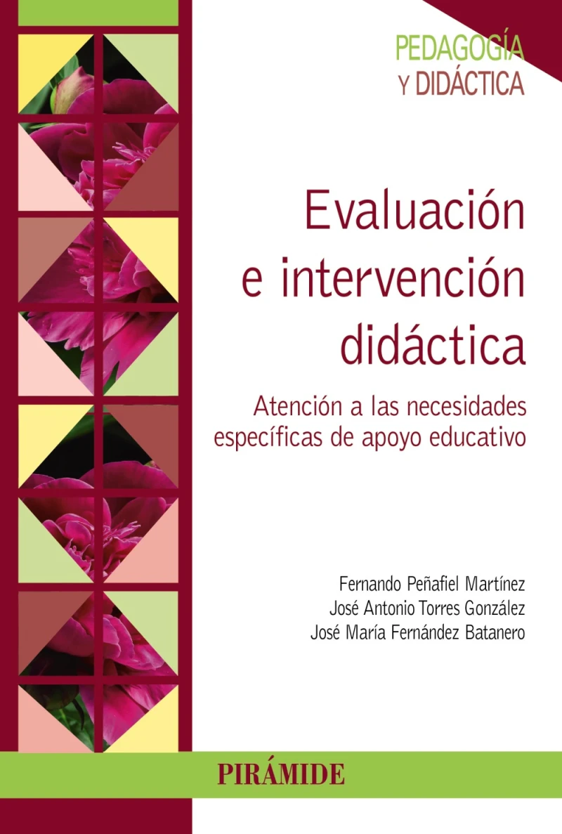 Portada: Evaluación e intervención didáctica