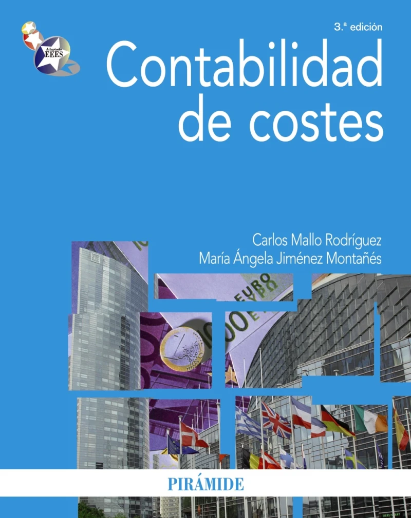 Portada: Contabilidad de costes