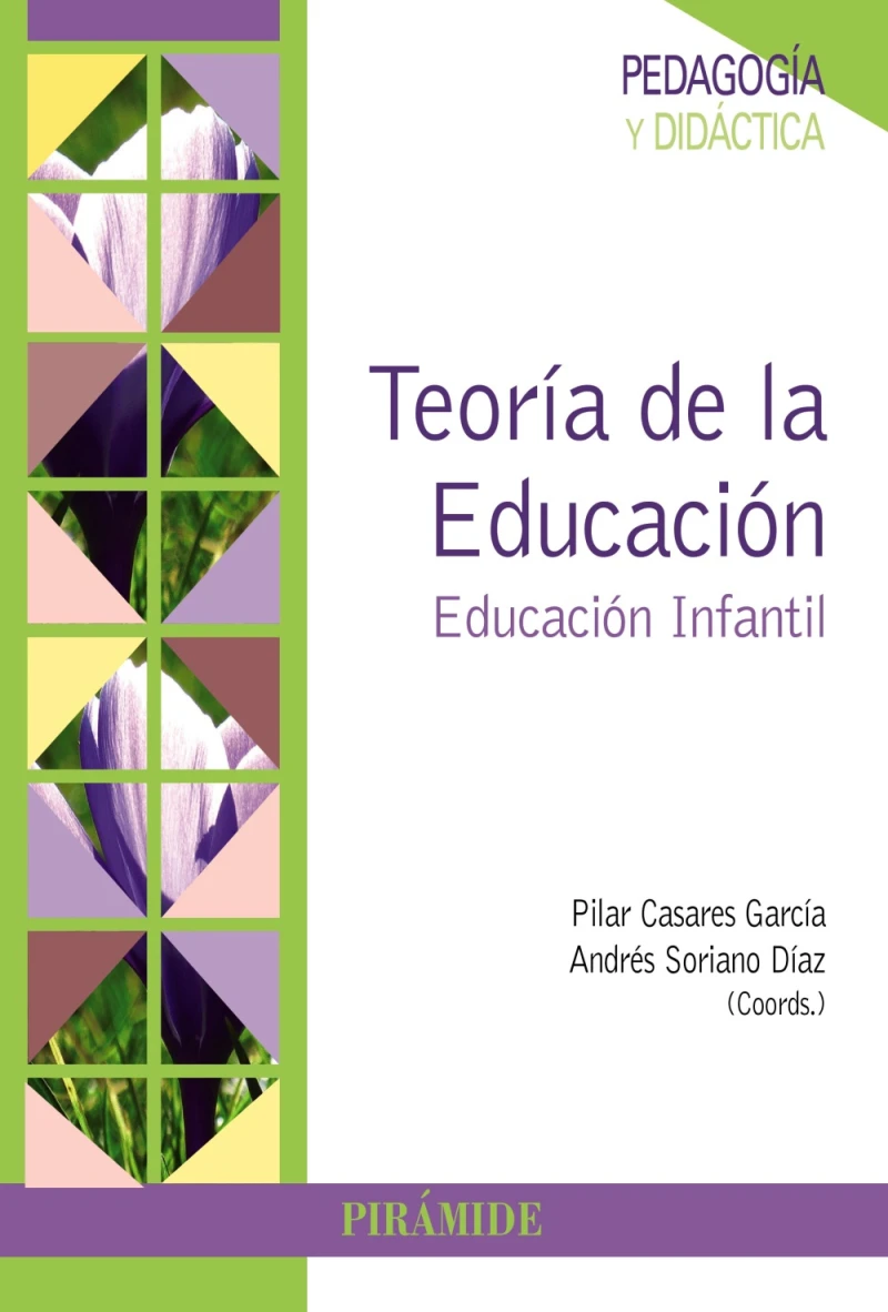 Portada: Teoría de la Educación