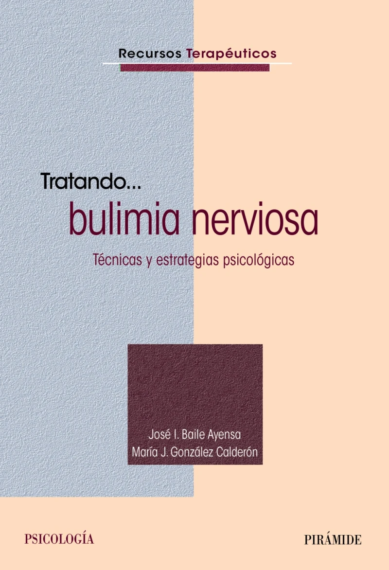 Portada: Tratando... bulimia nerviosa