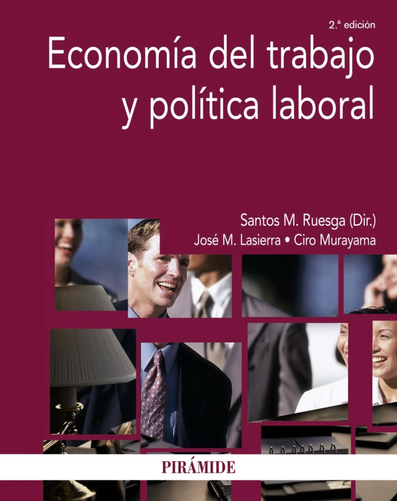 Portada: Economía del trabajo y política laboral