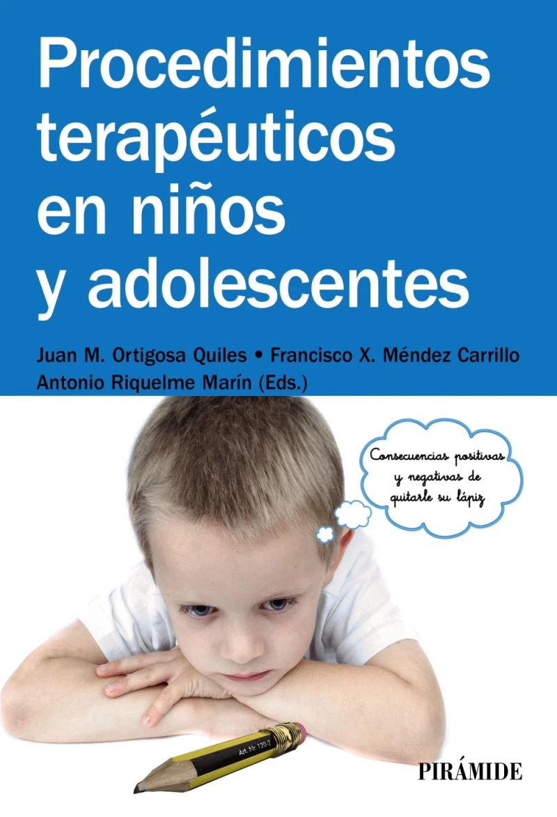 Portada: Procedimientos terapéuticos en niños y adolescentes