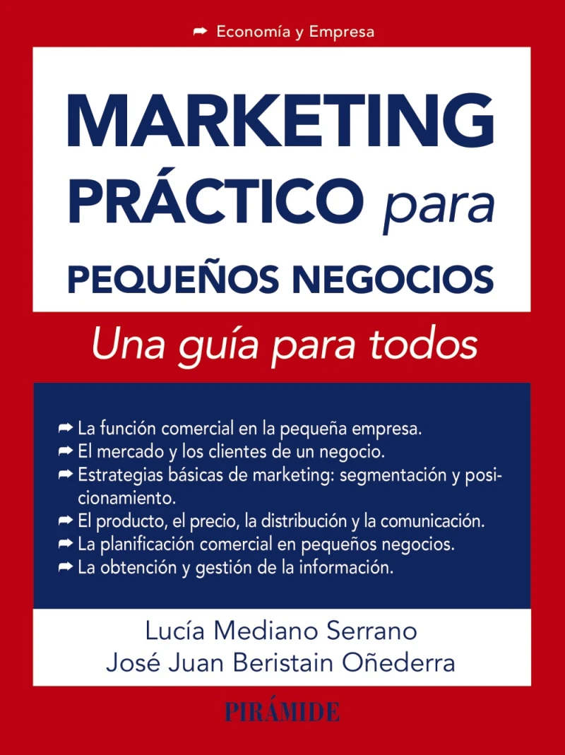 Portada: Marketing práctico para pequeños negocios