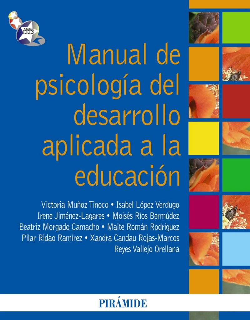 Portada: Manual de psicología del desarrollo aplicada a la educación