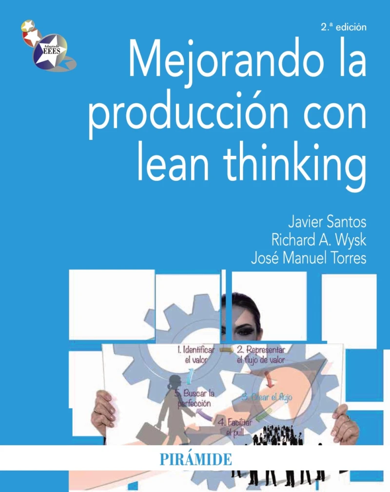 Portada: Mejorando la producción con lean thinking