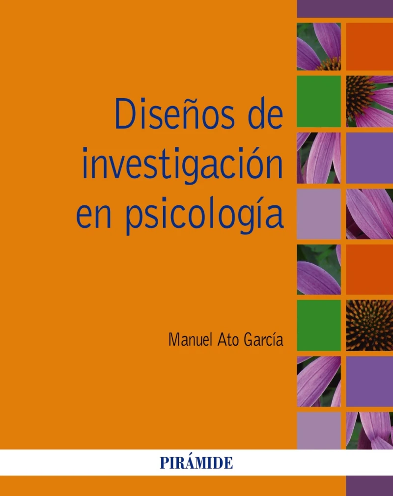 Portada: Diseños de investigación en psicología