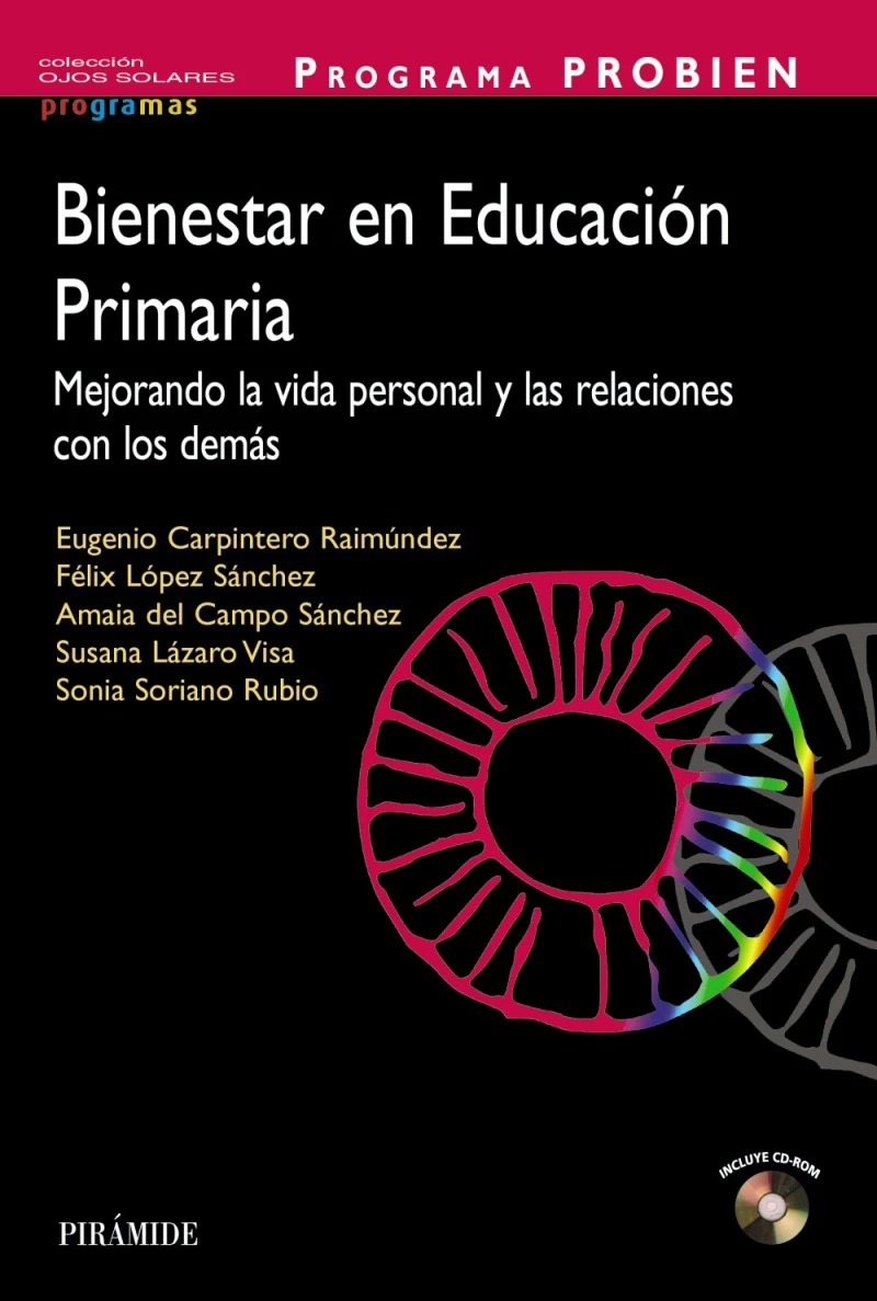 Portada: PROGRAMA PROBIEN. Bienestar en Educación Primaria