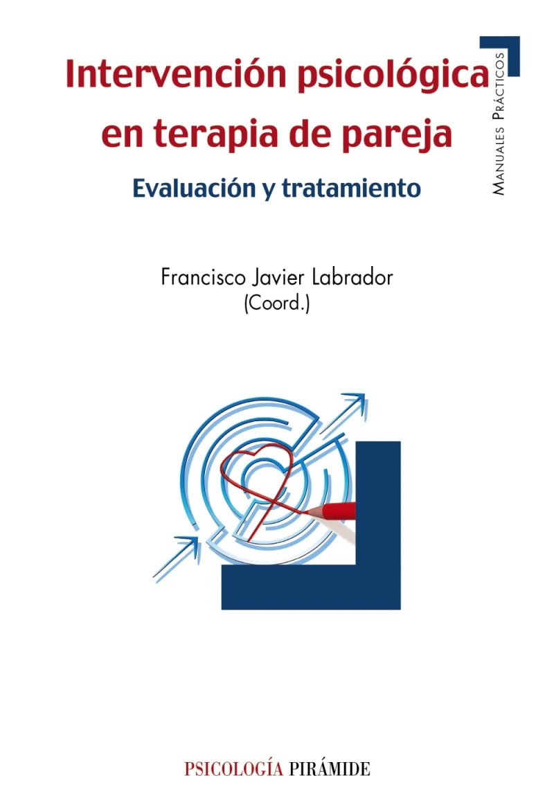 Portada: Intervención psicológica en terapia de pareja