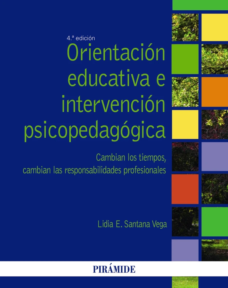 Portada: Orientación educativa e intervención psicopedagógica
