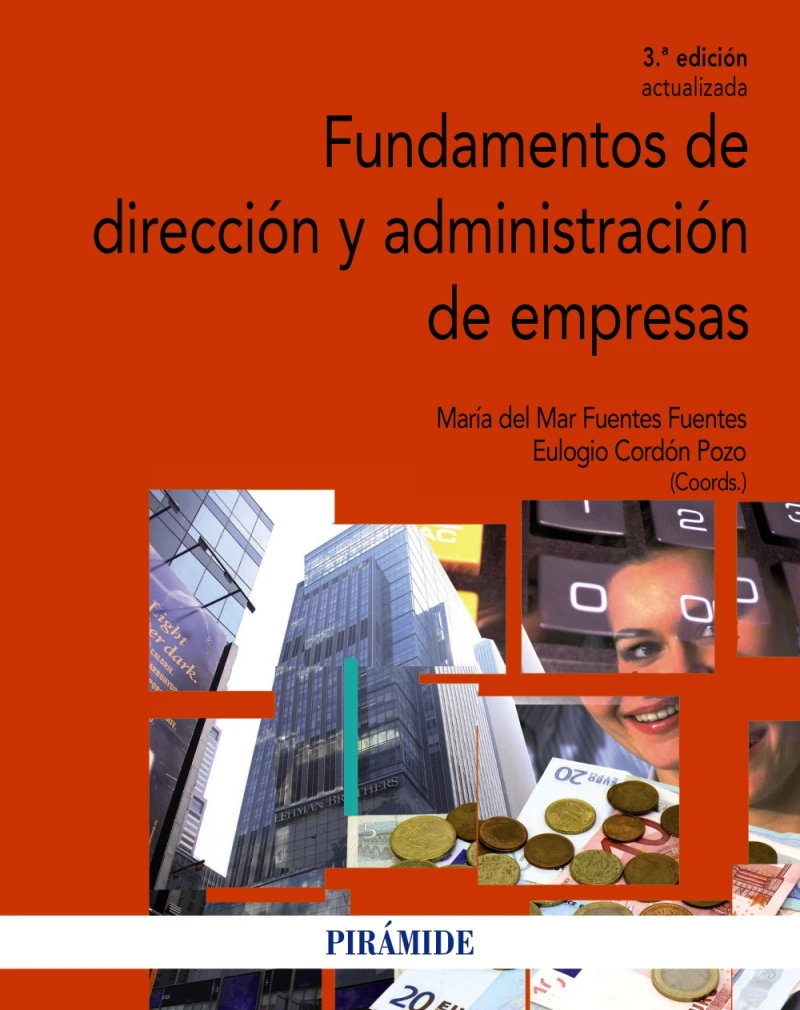 Portada: Fundamentos de dirección y administración de empresas
