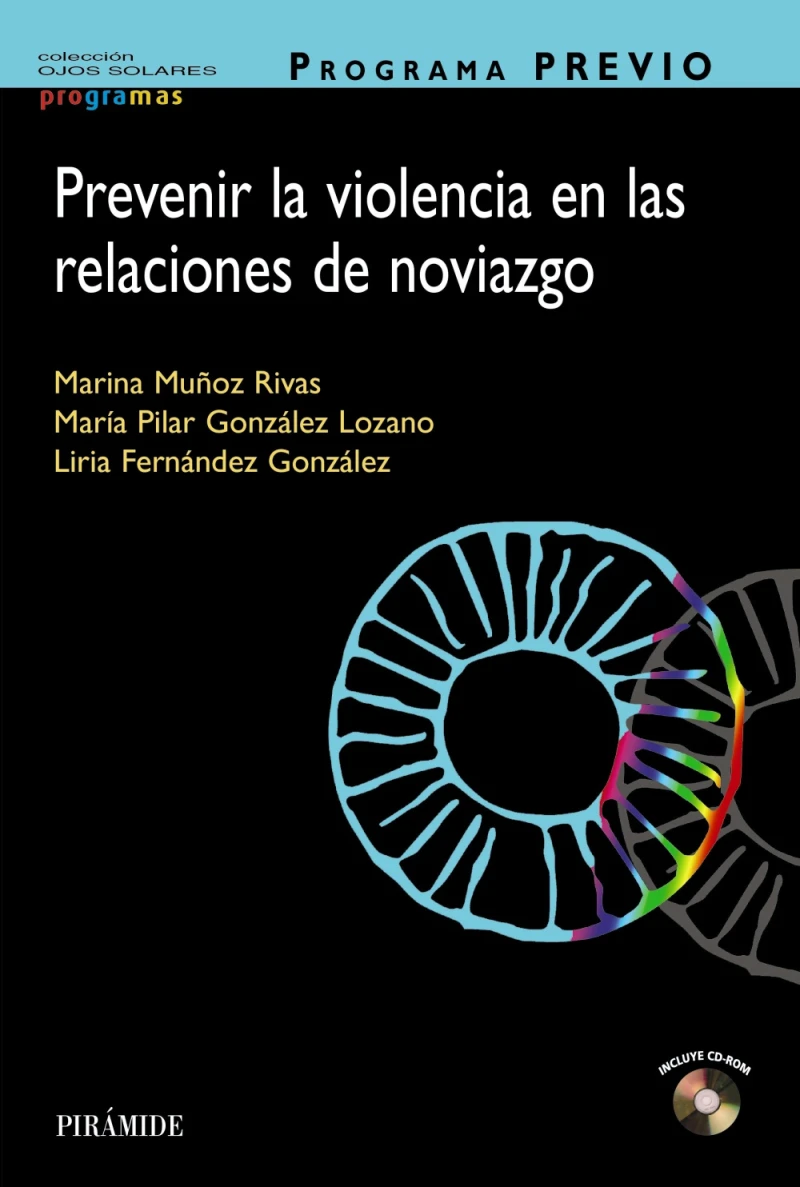 Portada: PROGRAMA PREVIO. Prevenir la violencia en las relaciones de noviazgo