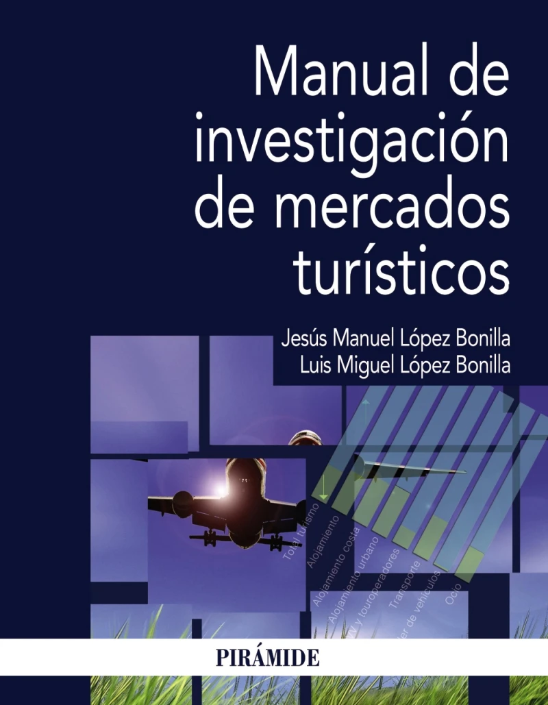 Portada: Manual de investigación de mercados turísticos