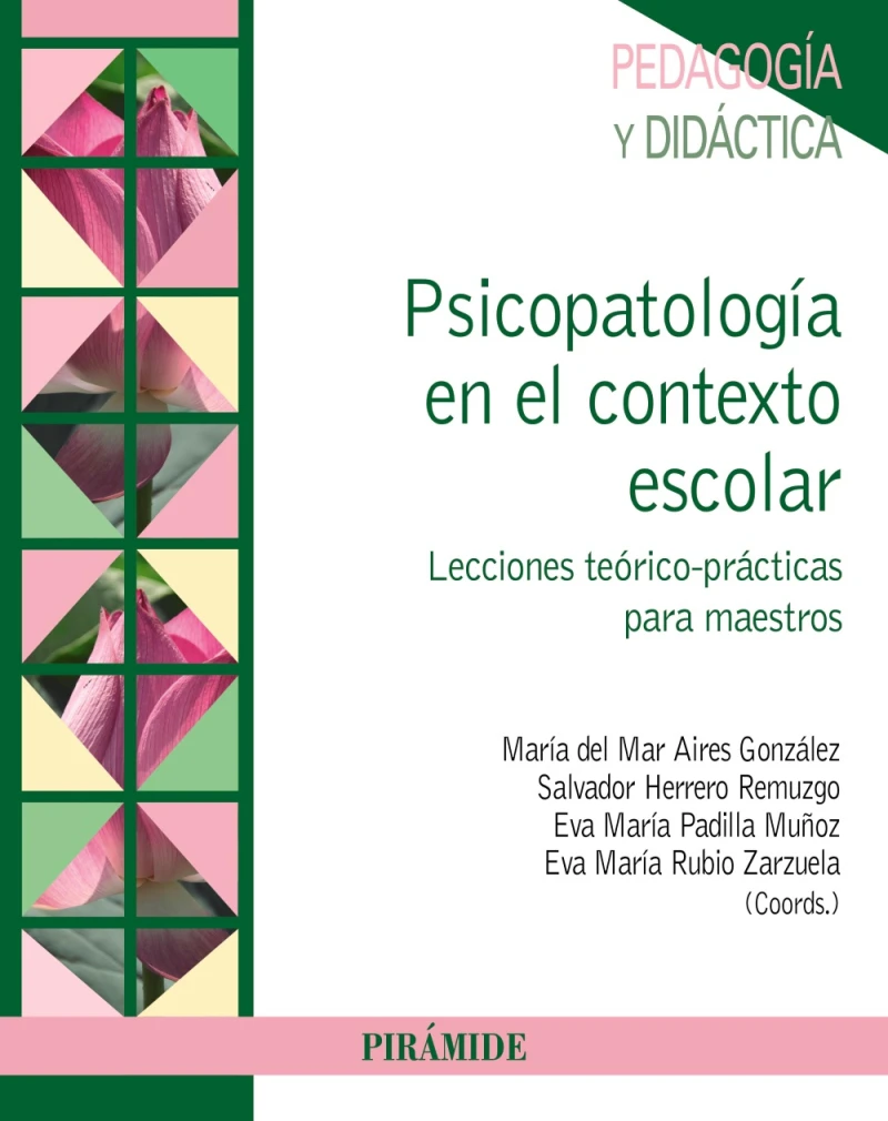 Portada: Psicopatología en el contexto escolar