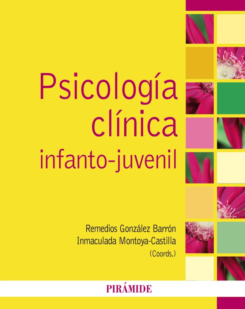 Portada: Psicología clínica infanto-juvenil