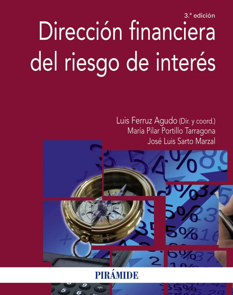 Portada: Dirección financiera del riesgo de interés