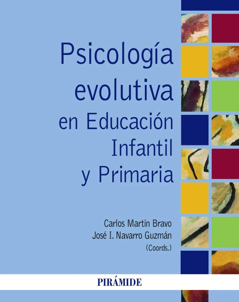 Portada: Psicología evolutiva en Educación Infantil y Primaria