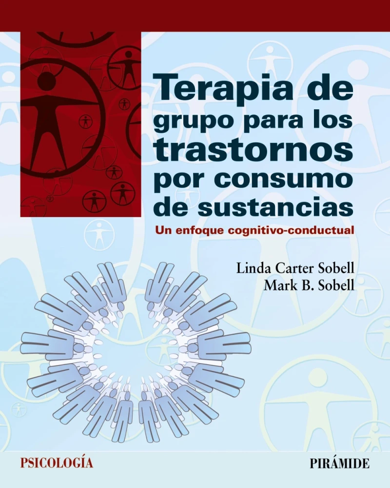 Portada: Terapia de grupo para los trastornos por consumo de sustancias