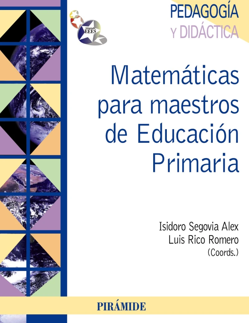 Portada: Matemáticas para maestros de Educación Primaria