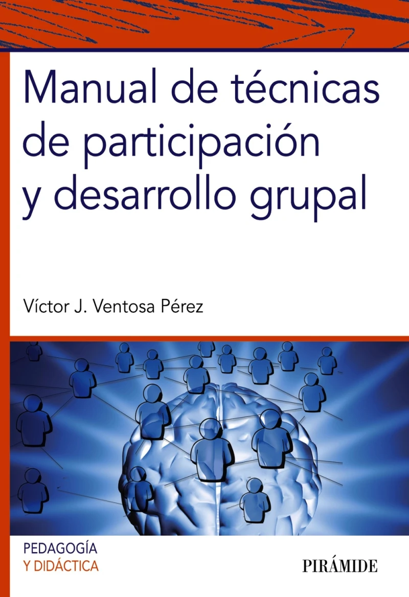 Portada: Manual de técnicas de participación y desarrollo grupal