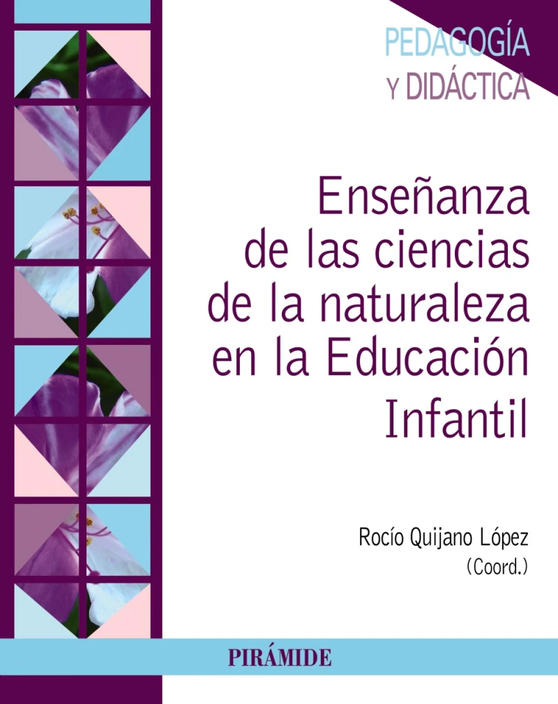 Portada: Enseñanza de las Ciencias de la Naturaleza en Educación Infantil