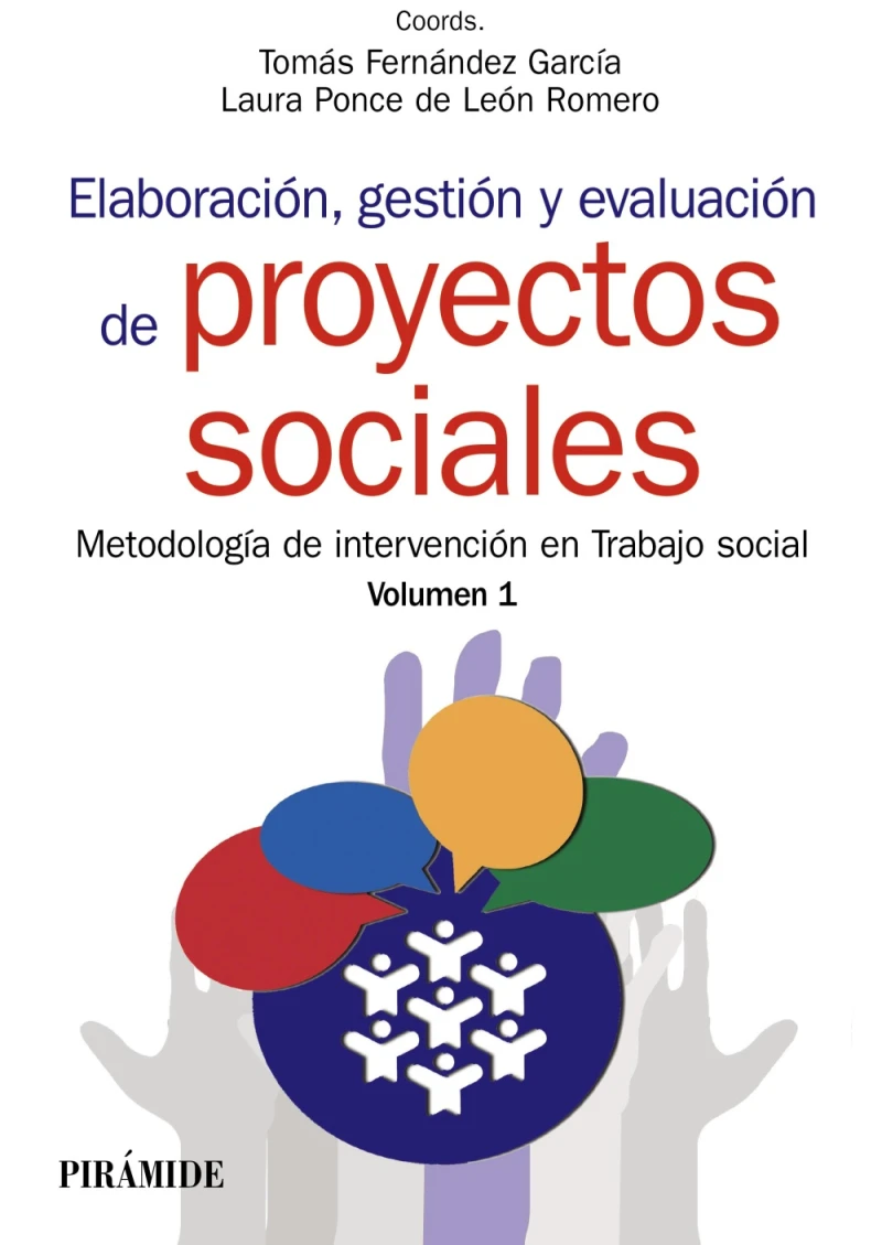 Portada: Elaboración, gestión y evaluación de proyectos sociales