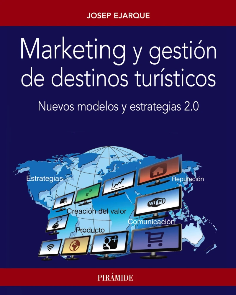 Portada: Marketing y gestión de destinos turísticos