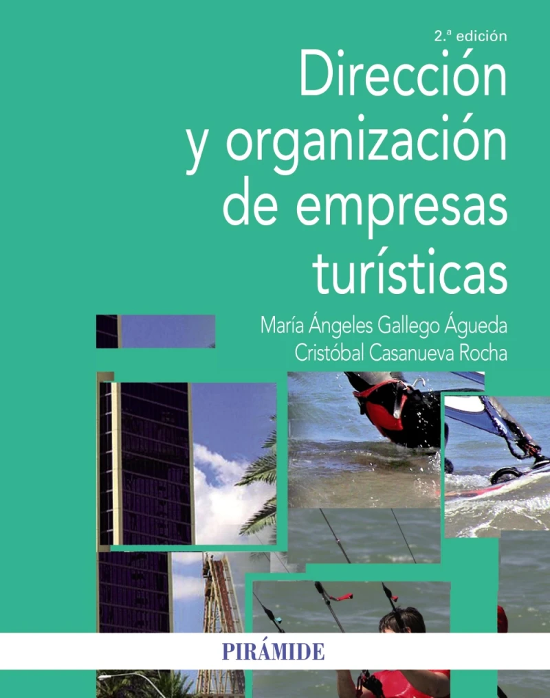 Portada: Dirección y organización de empresas turísticas