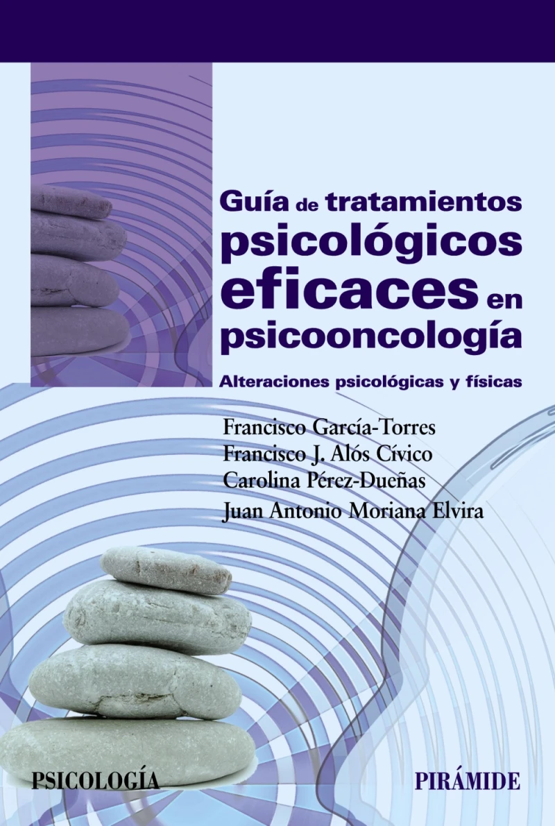Portada: Guía de tratamientos psicológicos eficaces en psicooncología