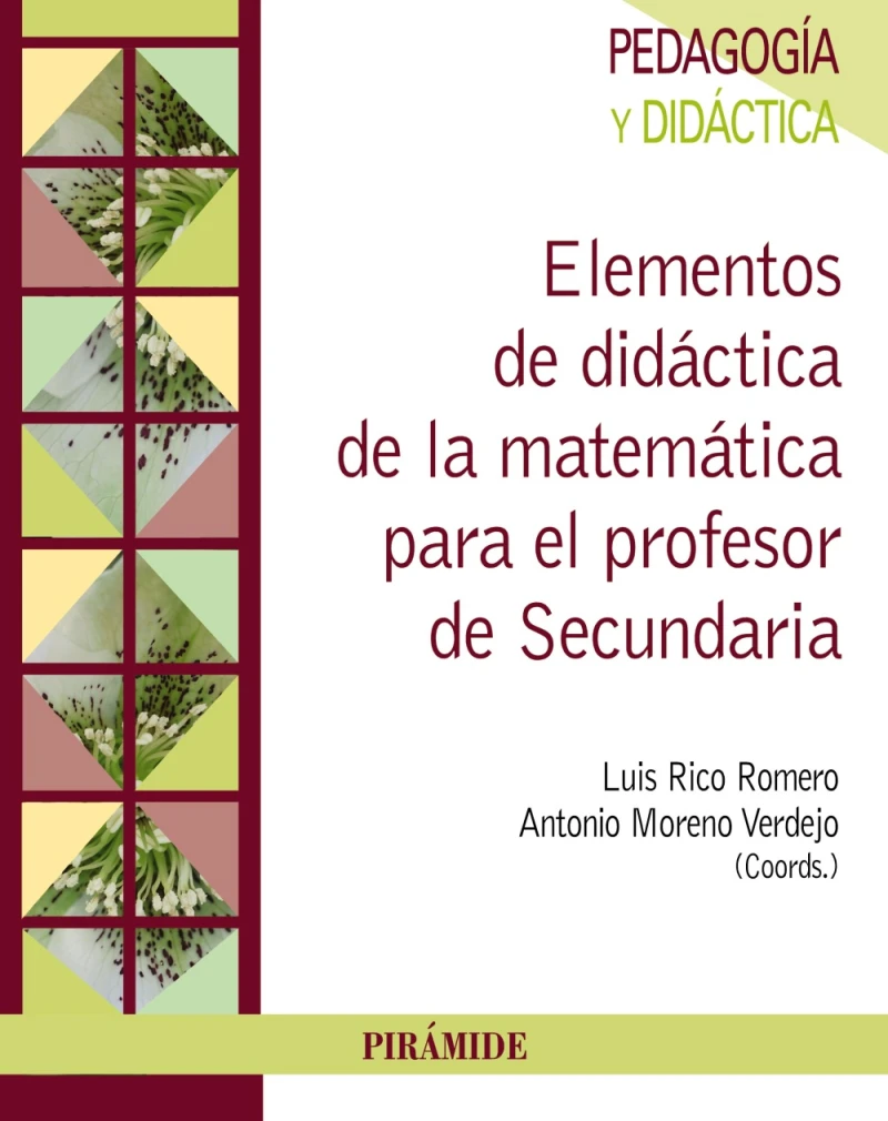 Portada: Elementos de didáctica de la matemática para el profesor de Secundaria
