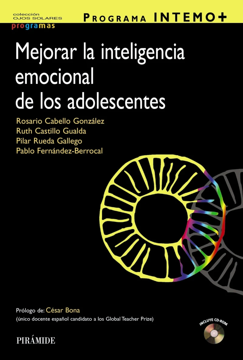 Portada: Programa INTEMO+. Guía para mejorar la inteligencia emocional de los adolescentes