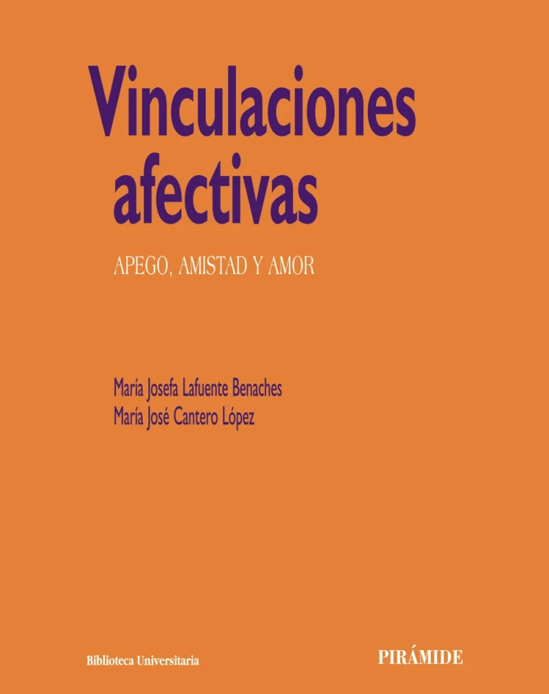 Portada: Vinculaciones afectivas