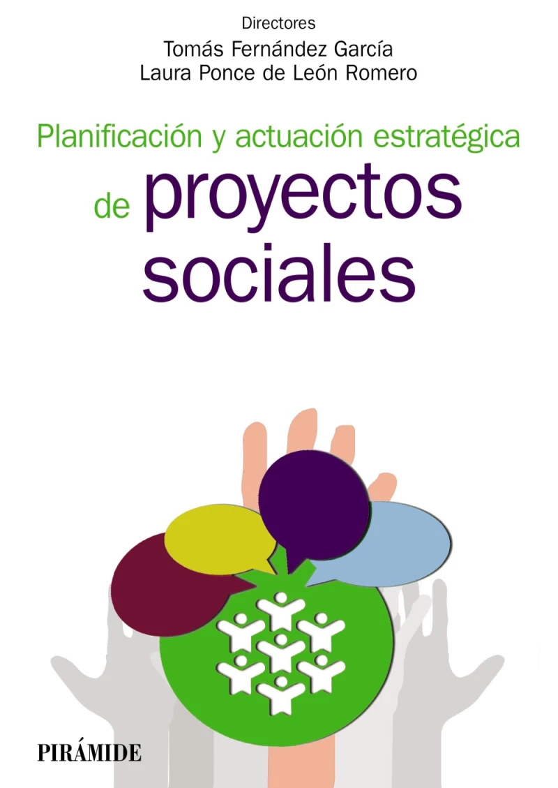 Portada: Planificación y actuación estratégica de proyectos sociales