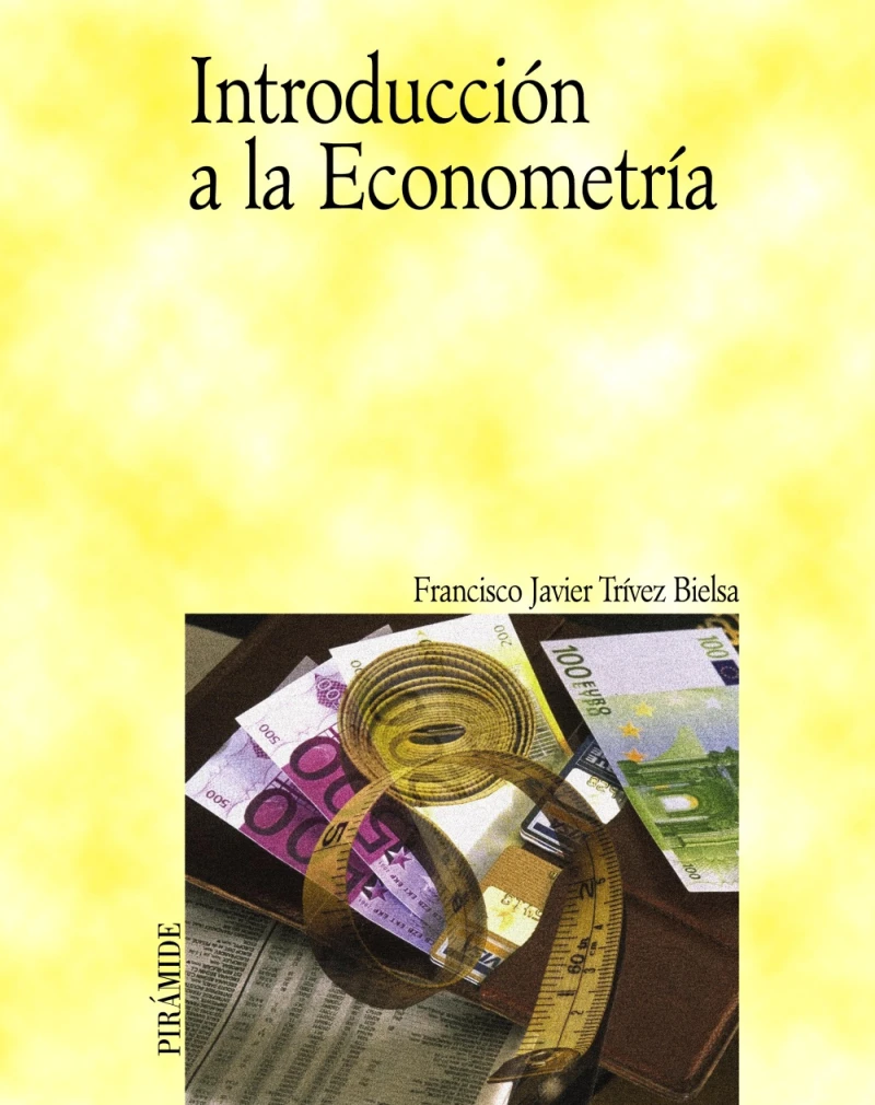 Portada: Introducción a la Econometría