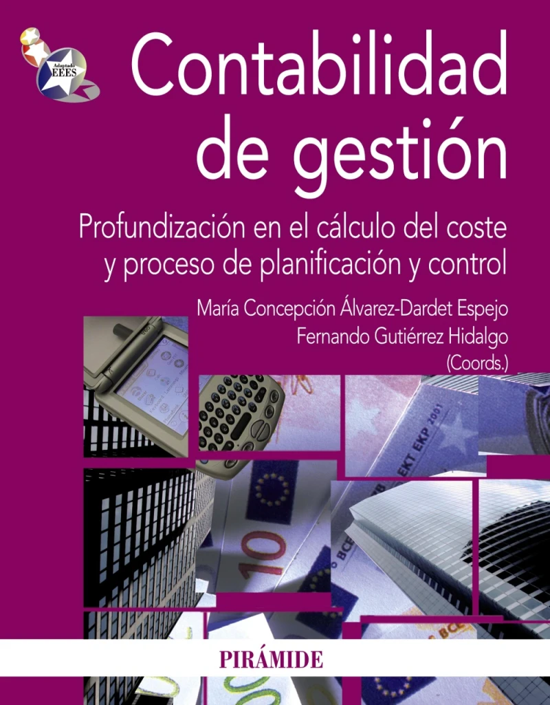 Portada: Contabilidad de gestión