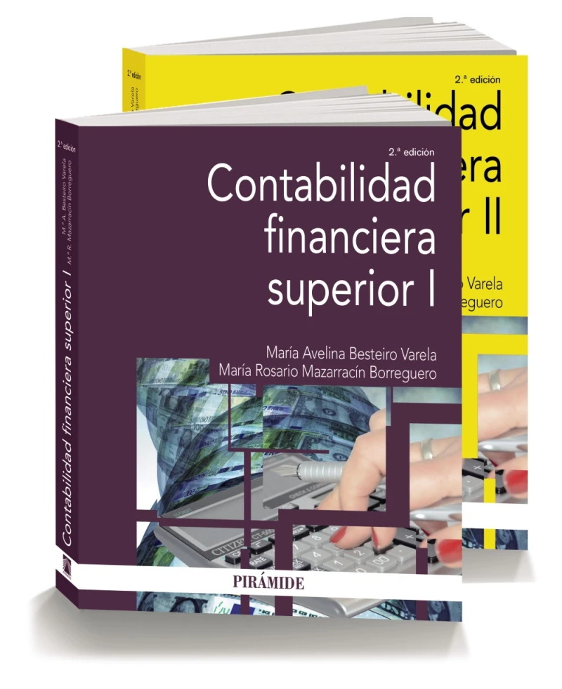Portada: Pack- Contabilidad financiera superior