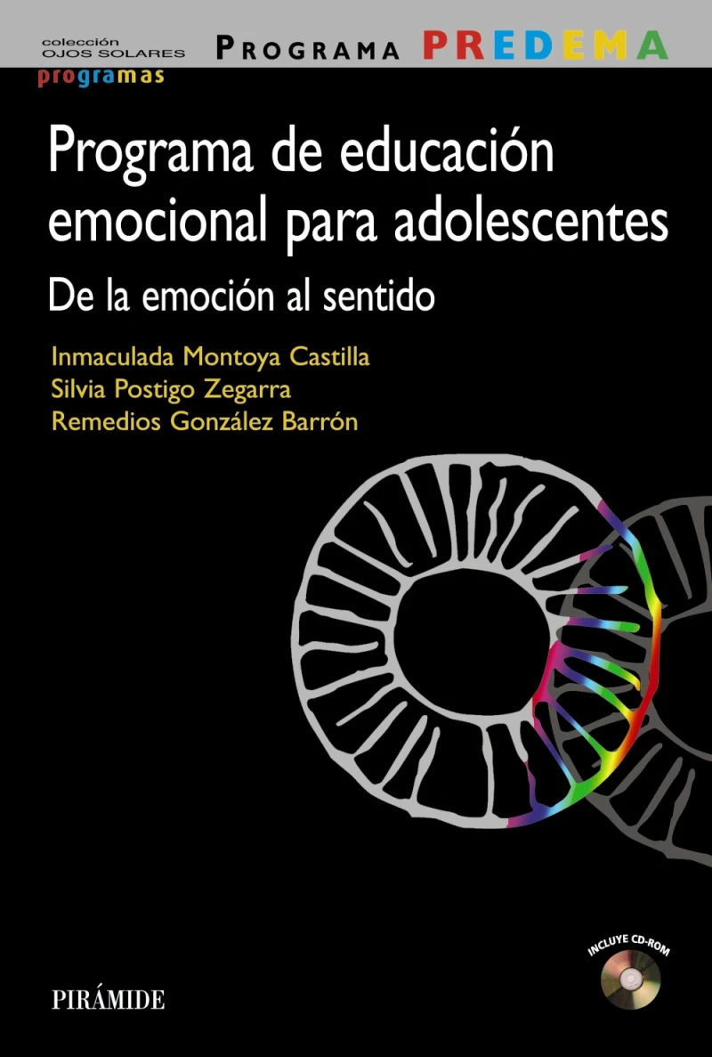 Portada: Programa PREDEMA. Programa de educación emocional para adolescentes