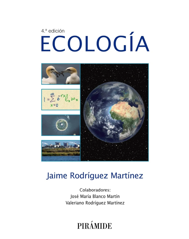 Portada: Ecología