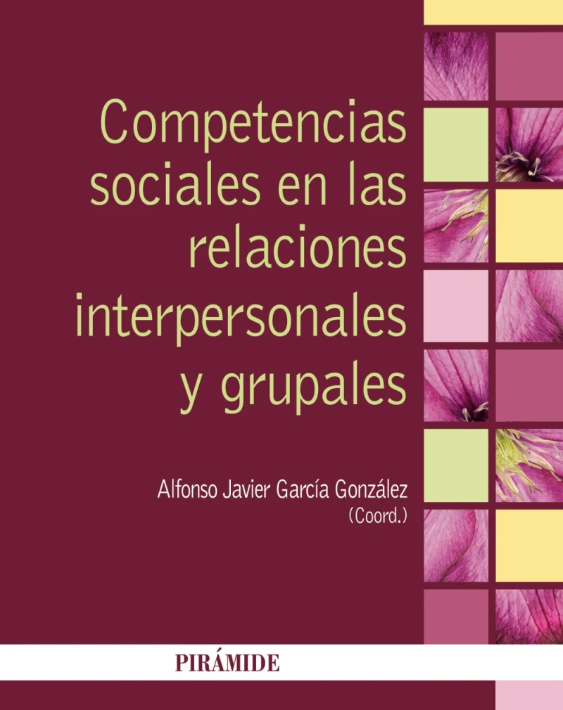 Portada: Competencias sociales en las relaciones interpersonales y grupales