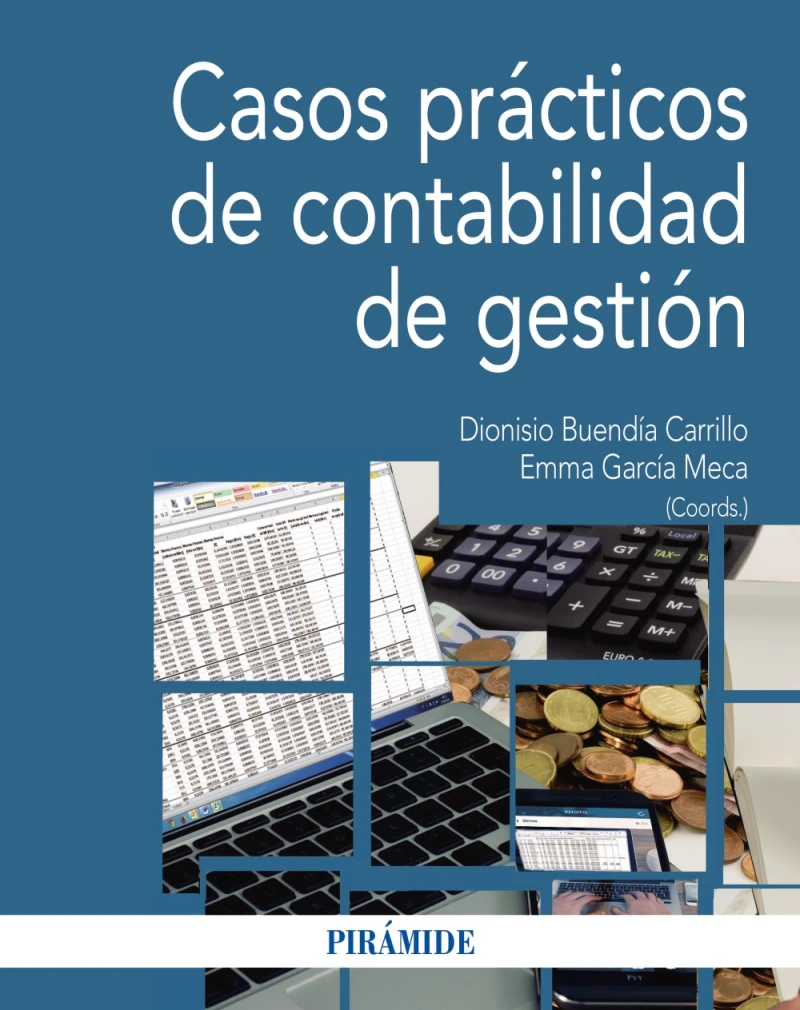 Portada: Casos prácticos de contabilidad de gestión