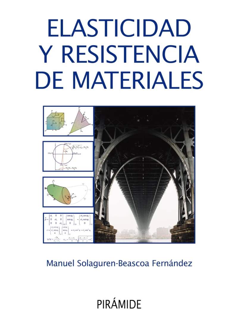 Portada: Elasticidad y resistencia de materiales