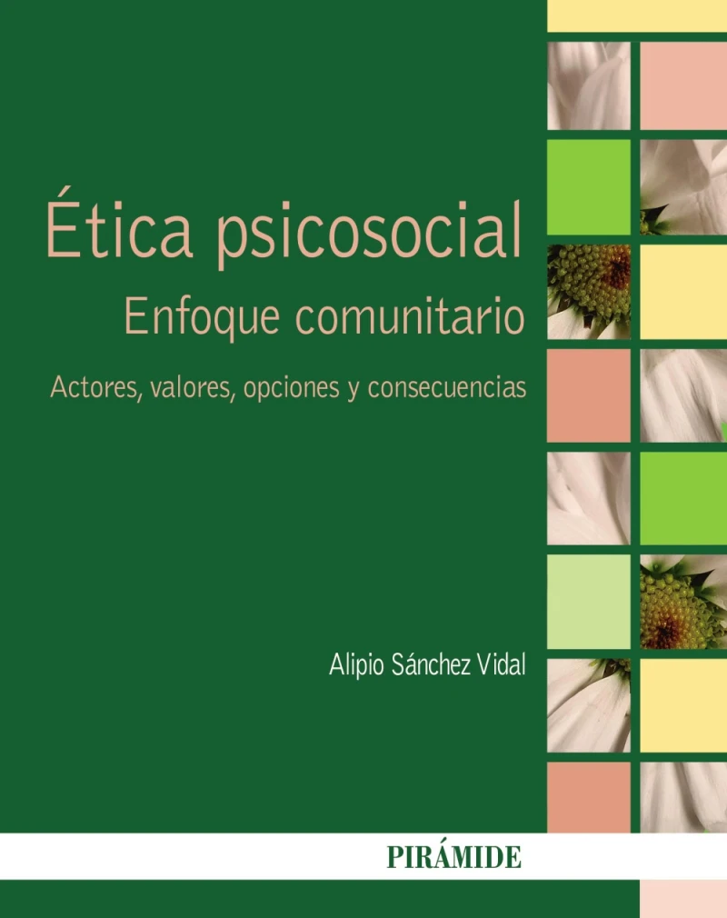 Portada: Ética psicosocial